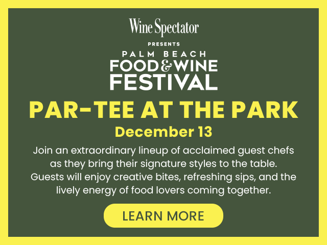 The House Par-Tee at The Park Banner